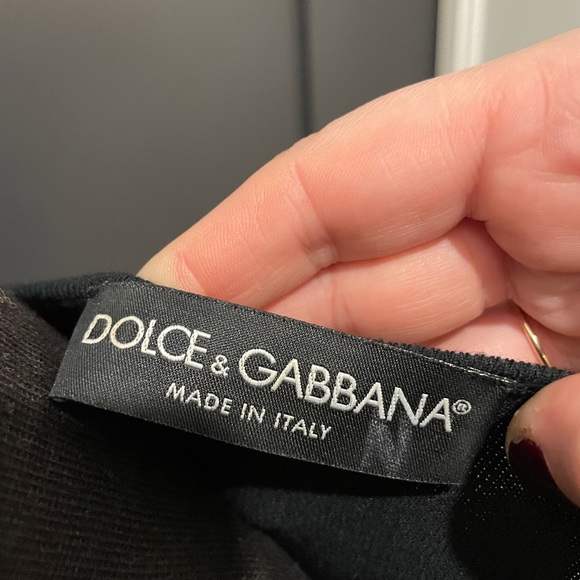 Dolce & Gabbana Lace-Up Sweater - Picture 3 of 7